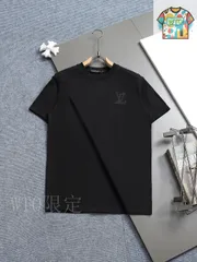 【今日WTO】Louis Vuitton 25SS 円形撞色ロゴ刺繍 T-VS76
