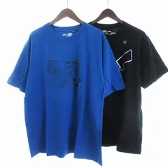 ユニクロ UNIQLO タグ付き ポケモン UT 2点セット Tシャツ カットソー 半袖 プリント 黒 青 ブラック ブルー XL ■OOM