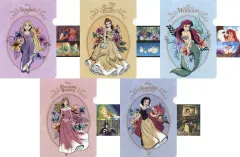 【中古】グッズセット 全7種セット ステーショナリーアソート 「一番くじ ディズニープリンセス Dream in color」 G賞