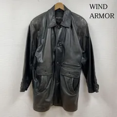 2025年最新】wind armor レザージャケットの人気アイテム - メルカリ