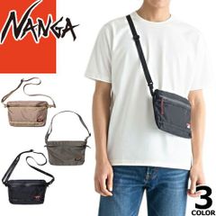 ナンガ 大容量 ショルダーバッグ 13L NANGA エコパック オリーブ