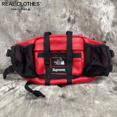 Supreme×THE NORTH FACE/シュプリーム×ノースフェイス【18AW】Leather Mountain Waist Bag/レザーマウンテンウエストバッグ ボディバッグ