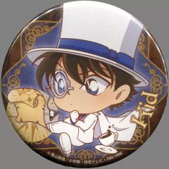 希少】【非売品】名探偵コナン 怪盗キッド 缶バッジ キデイランド 特典