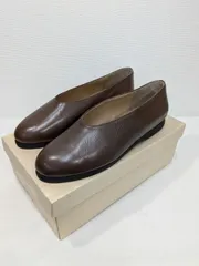 JURGEN LEHL ヨーガンレール レディース 靴 パンプス レザー 牛革 SIZE 23.5cm ブラウン｜中古｜なんでもリサイクルビッグバン