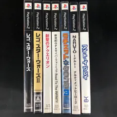 中古 PS2 ソフト 7本セット