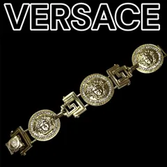 2025年最新】Gianni Versace ブレスレットの人気アイテム - メルカリ