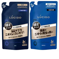 マンダム ルシード 薬用 スカルプデオ シャンプー コンディショナー 2種 セット つめかえ用 380ml 詰替え 詰め替え スカルプ デオ 1個のサムネイル