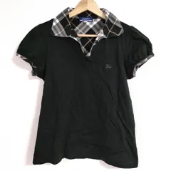 ポロシャツ【新品】ブルーレーベルクレストブリッジ　ポロシャツ　バーバリー　Tシャツ 38