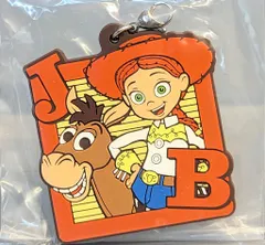 BANDAI SPIRITS 一番くじ トイ・ストーリー With happy friends G賞 ジェシー&ブルズアイ ラバーチャーム