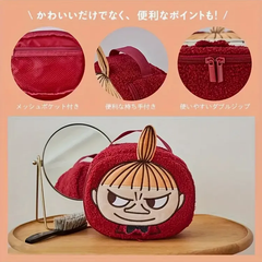 MOOMIN   ムーミン   もこもこポーチ   リトルミイver.