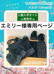 エミリー様専用ページ　入学セット　ランチョンマット　箸入れ　ハンドメイド