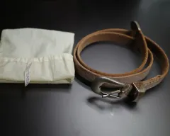 【深水光太着用】Our Legacy ツインベルトサイズ80 2025年最新】our legacy ベルト 80の人気アイテム - メルカリ