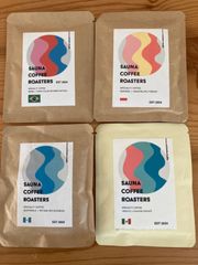 自家焙煎コーヒー  ドリップバッグ　4種セット（ブラジル✖️3個、メキシコ✖️3個、グアテマラ✖️3個、インドネシア✖️3個）12個セット
