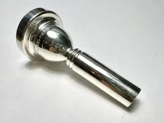 クルトワ トロンボーンマウスピース ベッケモデル 太管 シルバー
