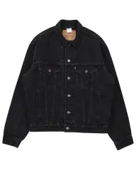 リーバイスブラックデニムジャケット70507-4159 ヴィンテージ 90's Levi's 70507-4159 ブラックデニムジャケット “X-LARGE