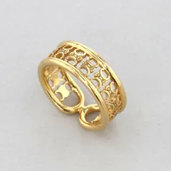さやか様専用【中古】 CELINE （セリーヌ） ﾄﾘｵﾝﾌ ﾘﾝｸﾞ ブランドジュエリー 指輪 トリオンフ Gold