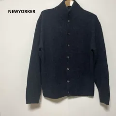 NEWYORKER ニューヨーカートップス Mサイズ ウール100％