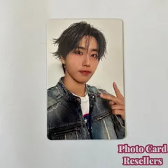 straykids スキズ hollow 通常盤 封入トレカ ハン