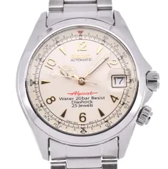 セイコー SEIKO 4S15-6000 アルピニスト デイト 自動巻き メンズ良品内箱付き L#123293のサムネイル