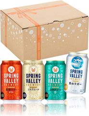 ●SPRING VALLEY(スプリングバレー) キリン クラフトビール350ml×12本 B0D411JGG4/002527