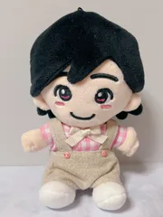 ボタン付きサロペット ピンク 2点セット ちびぬい 服 ぬい服