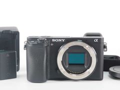 ソニー Sony a6300 ILCE-6300 24.2MP Digital Camera Black Body Only [新品同様] #Z5140A