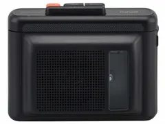 【新品・2営業日で発送】マクセル(maxell) ポータブルカセットプレー(MXCPP100SBK)