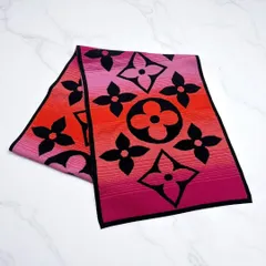 ⭐️美品⭐️ ルイヴィトン マフラー エシャルプ モノグラム サンセット