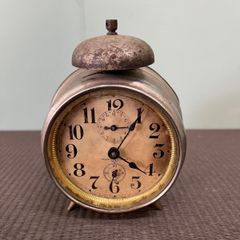 希少》 YAMAGUCHI TOKEI レトロ ヴィンテージ 目覚まし時計 - メルカリ