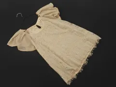 Rope Picnic ロペピクニック レース 切替 ブラウス シャツ size38/ベージュ ■◆ レディース