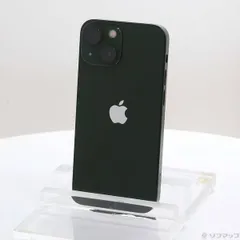 〔中古品〕 iPhone13 mini 256GB グリーン NNFD3J／A SIMフリー【198】