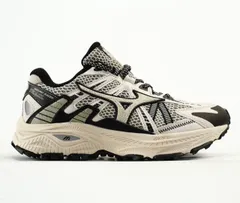 MIZUNO ミズノ Racer Trail レディース ランニングシューズ メンズ スニーカー ジョギング Beige/Black