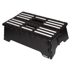 耐荷重120kg 老人 省スペース 37*21*13cm コンパクト 玄関台 (折りたたみ厚み5cm)ステップ 折りたたみ式低踏み台 howen