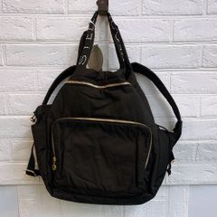 新品タグ付 STELLA MCCARTNEY ロゴ マザーズバッグ リュック バック