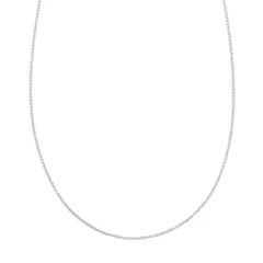 【C：シルバー × 35cm】[Cream dot. クリームドット公式] ネックレス レディース   ステンレス製 金属アレルギー つけっぱなし サージカルステンレス 1mm幅 極細 ショート スキンジュエリー 5タイプ 大人