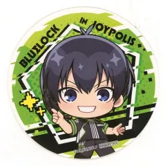 【中古】シール・ステッカー 潔世一 ステッカー 「ブルーロック in JOYPOLIS」 コラボメニュー注文特典