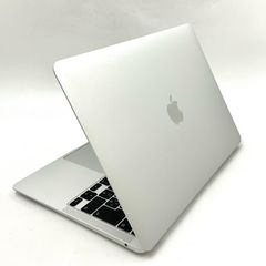 【全額返金保証】【最速発送】Apple MacBook Air 13インチ 2020 Apple M1 8GB SSD 256GB シルバー 87% 動作確認済