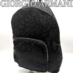 2025年最新】ジョルジオアルマーニリュックの人気アイテム - メルカリ