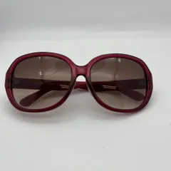 良品 マークバイマークジェイコブス サングラス MMJ 344/F/S XZ9QX レッド×ピンク STU