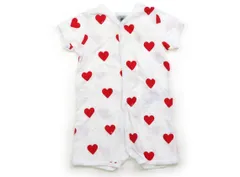 【プチバトー/PETITBATEAU】カバーオール 70サイズ 女の子【子供服・ベビー服】（1827850）