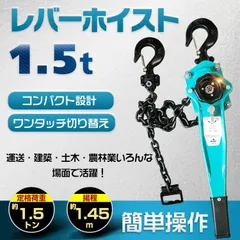 2025年最新】レバーホイストの人気アイテム - メルカリ