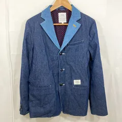 THE CRIMIE クライミー　デニムジャケットテーラードジャケットインディゴ 2025年最新】CRIMIE メンズ テーラードジャケットの人気アイテム