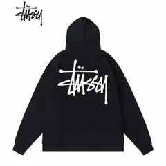 2025年最新】stussy ステューシー パーカー メンズ プルオーバー 裏 