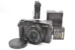 Panasonic パナソニック LUMIX DMC-LX100 ブラック 4/3型センサー搭載 4K動画対応 コンパクトデジタルカメラ  R2286