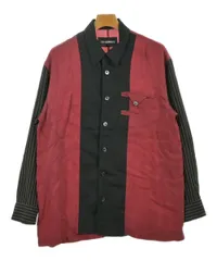 YUKI HASHIMOTO マルチカラー　半袖シャツ YUKI HASHIMOTO(ユウキハシモト)のMESH OPEN COLLAR SHIRTS