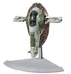 Vintage 1996 Star Wars Slave-1 Boba Fett Ship w/ Han Solo in