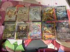 ポケモンカード　テラスタルフェスex イーブイズSAR 10種類コンプリートセット