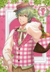 【中古】ポストカード 日向大和(ノーマルver.) 「うたの☆プリンスさまっ♪ Cafe PARADISE STAR Season 3 in SWEETS PARADISE トレーディングA5スタンドポストカード Cafe PARADISE STAR Tart