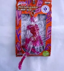 【中古】キーホルダー・マスコット(キャラクター) スパイス・ガール ジョジョの奇妙な冒険 スタンドコレクションフィギュアキーホルダーvol.12