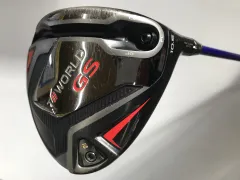 【即納】【訳あり】TOUR WORLD GS | 10.5 | SR | VIZARD FP-6 | 中古 | ドライバー | ホンマゴルフ